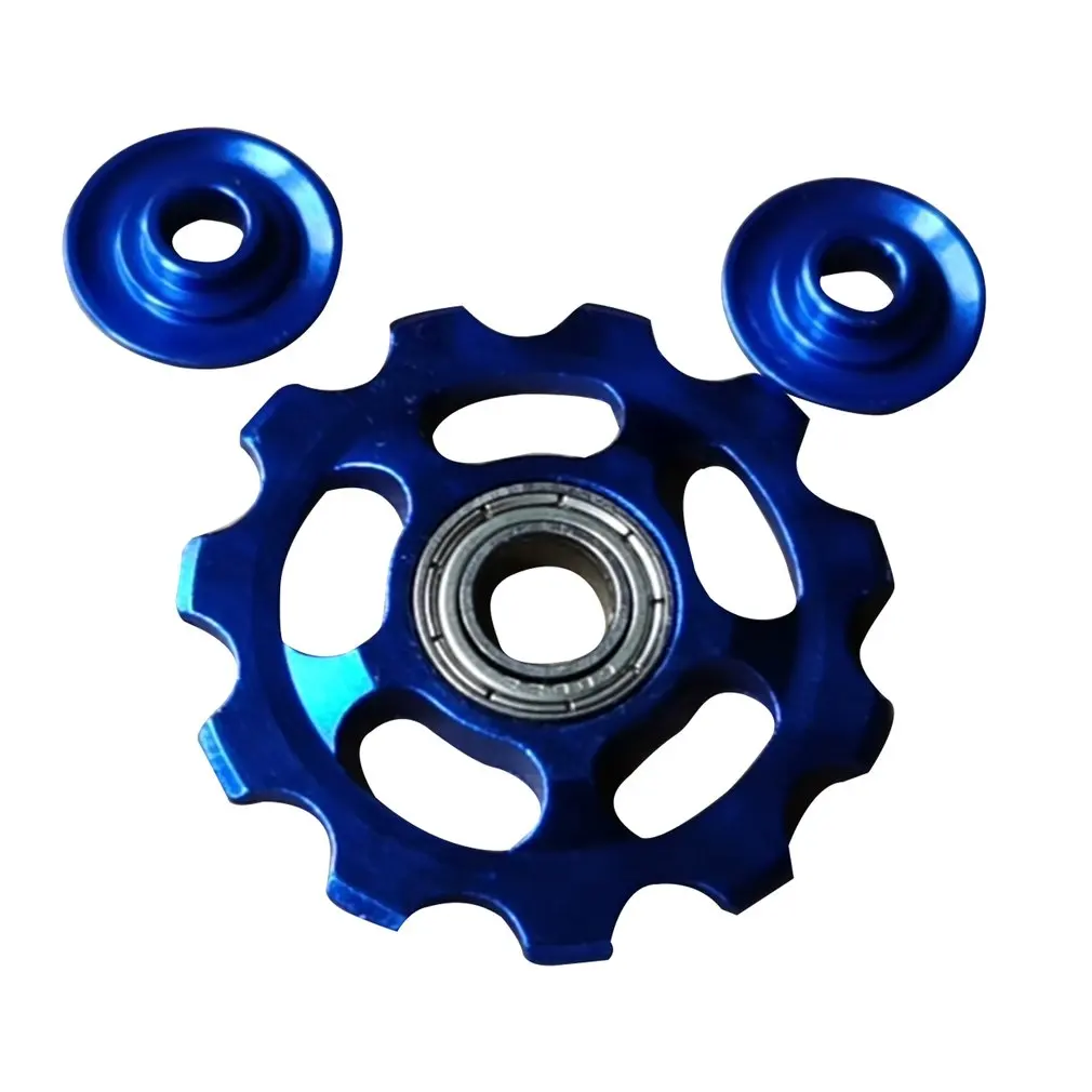 

Aluminium Alloy Jockey Wheel 11T Bicycle Tension Wheel Rear Derailleur Pulley Guide Pulley Cycling Bike Accessories