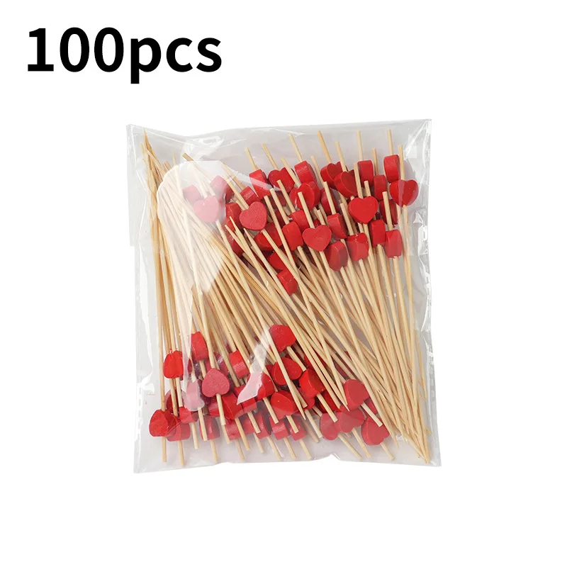 

Бамбуковые вилки для еды 100 шт.