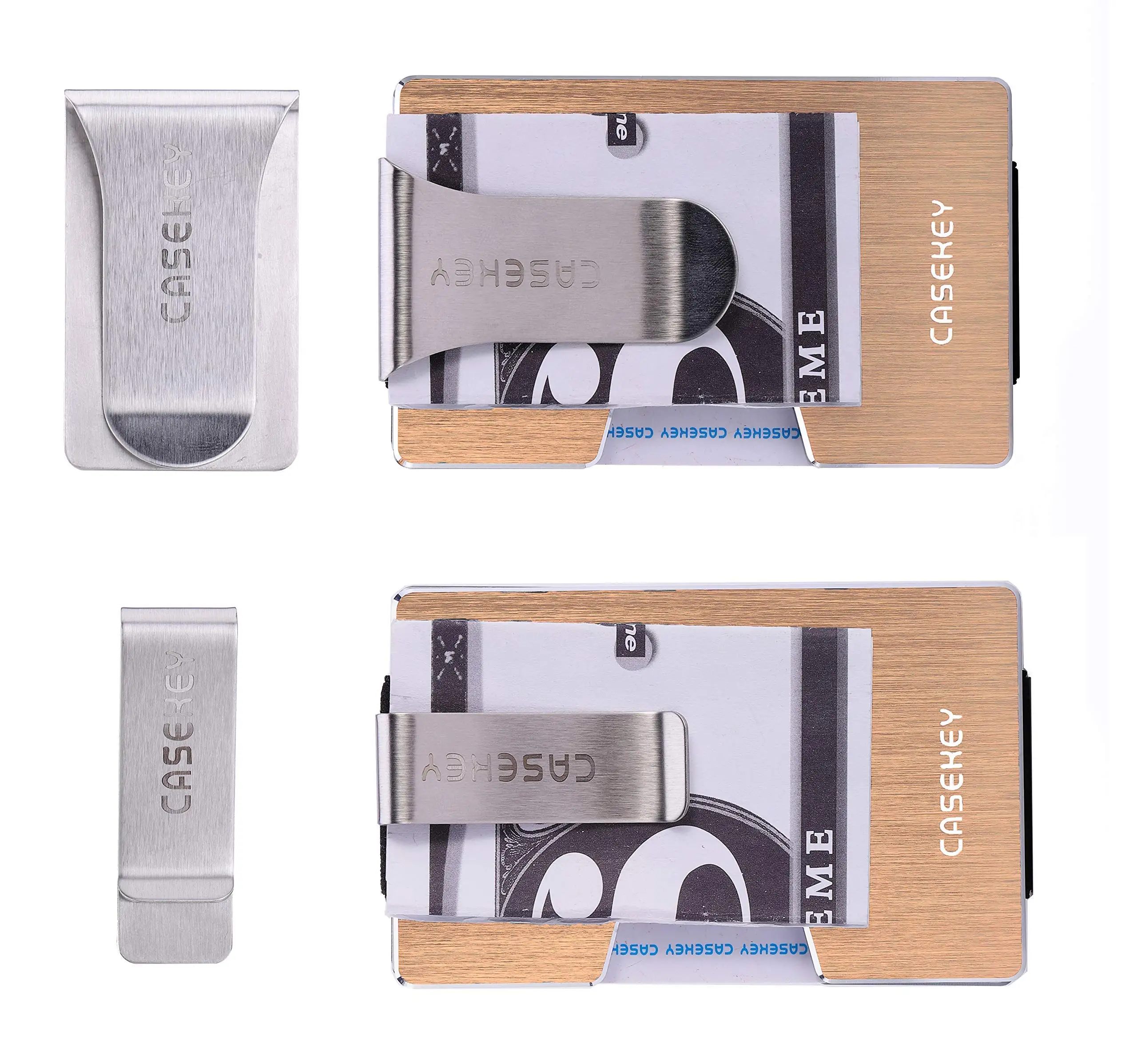 Custom Rfid Credit Card Holder Slim Thin Pop Up Smart Airtag Wallet Men Business Bank Cardholder Aluminum Metal Card Pocket Case