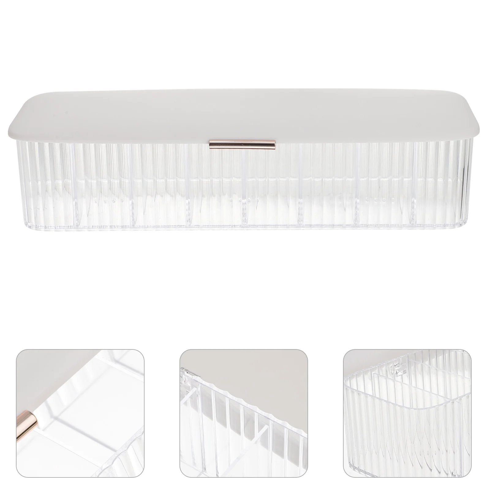 

Box Cable Cord Organizer Wire Hider Management Coversocket Manager Holder Keeper Storage Table Electronic Organizers Transparent