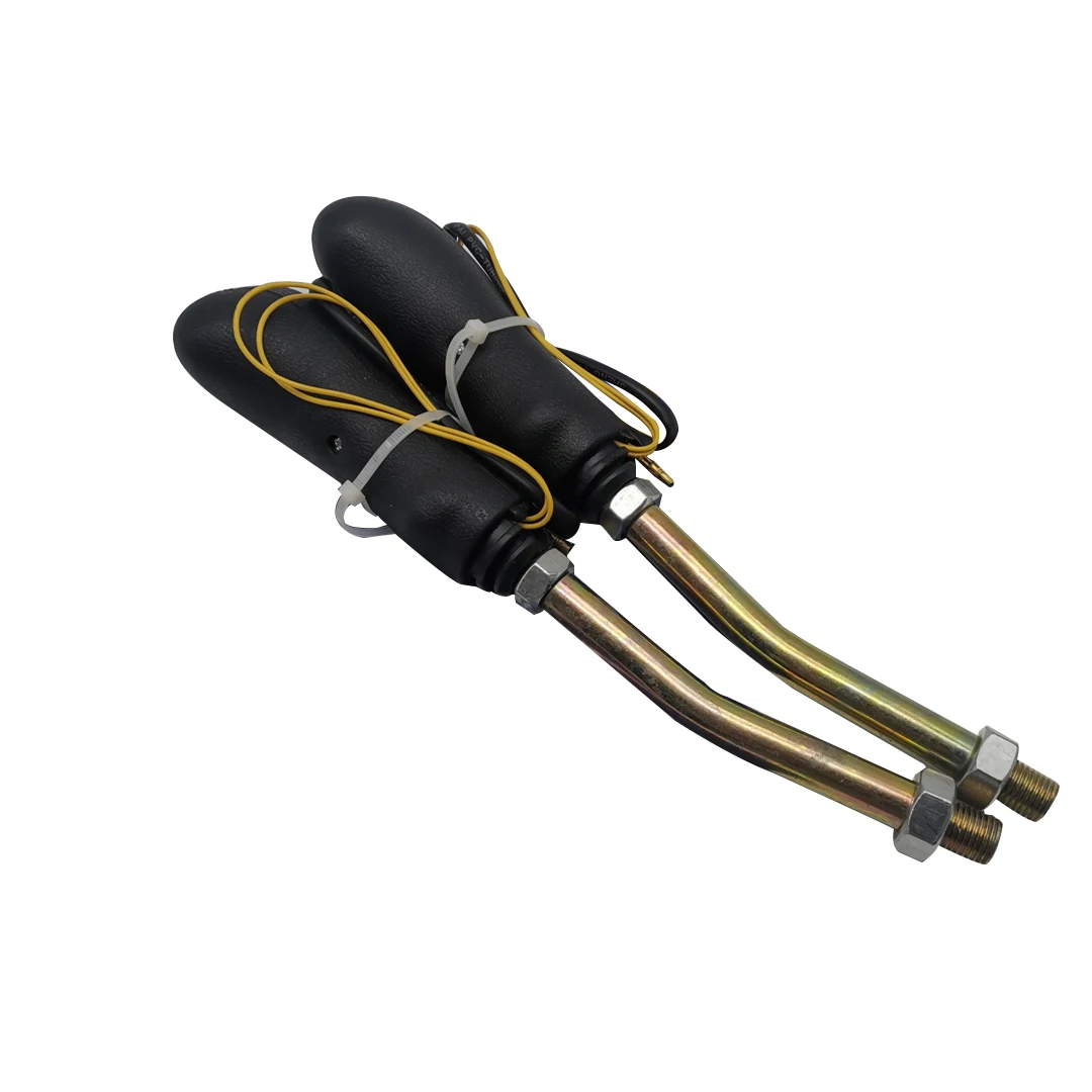 Фото Запчасти для экскаваторов PC200-7, PC200-8, PC220-8, PC300-8: Рукоятка джойстика 20Y-43-22381, Рычаг управления 20Y-43-22390 №1