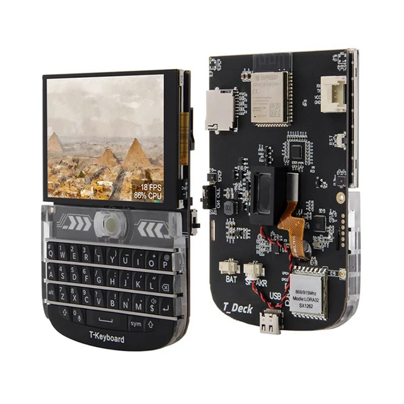 Модуль T-Deck ESP32-S3 Lora с 2 8-дюймовым ЖК-дисплеем макетная плата клавиатура Blackberry