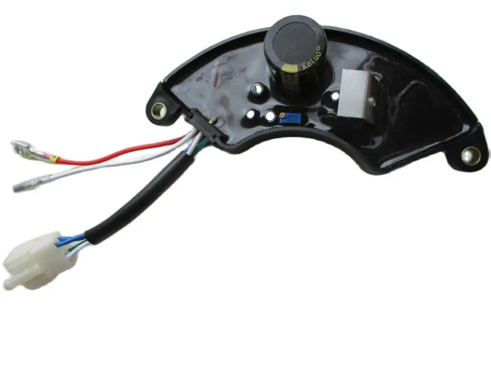 Автоматический регулятор напряжения LIHUA AVR 5 кВт, детали генератора