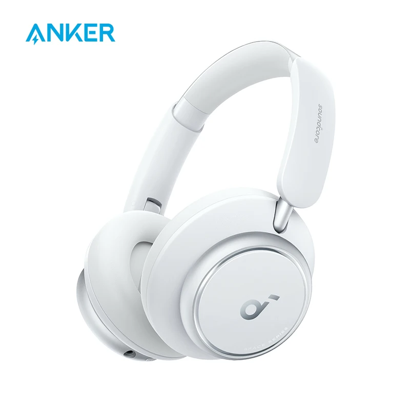 

Anker Soundcore Q45 Headphones, Adaptive Noise Cancelling Earphone, Fone 50H Play App Control Hi-Res Sound Bluetooth 5.3 Earbuds