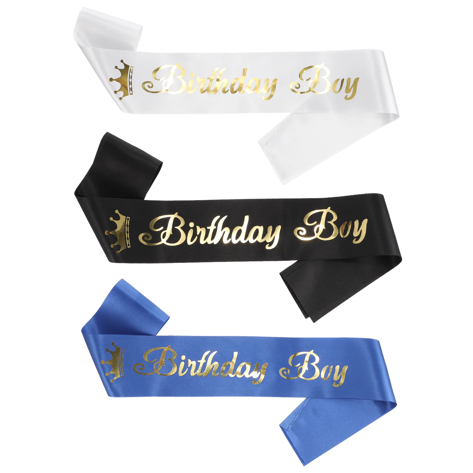 3 Bachelor Party Sashes Letters Etiquette Bands Party Favors Accessories