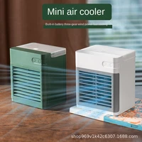 new air cooler water cooled desktop air conditioner fan humidification fan water spray fan mini air cooler
