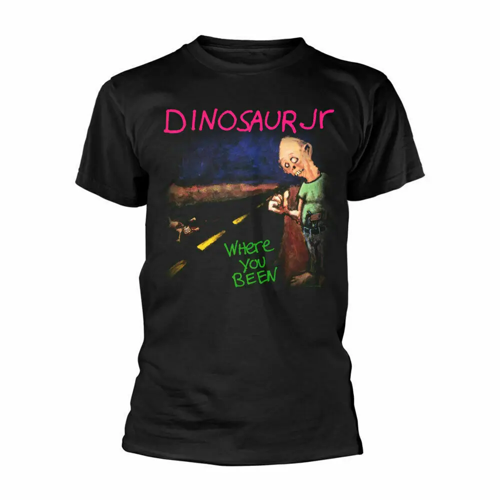 

Dinosaur Jr Band Heavy Cotton T-Shirt Tee Shirts
