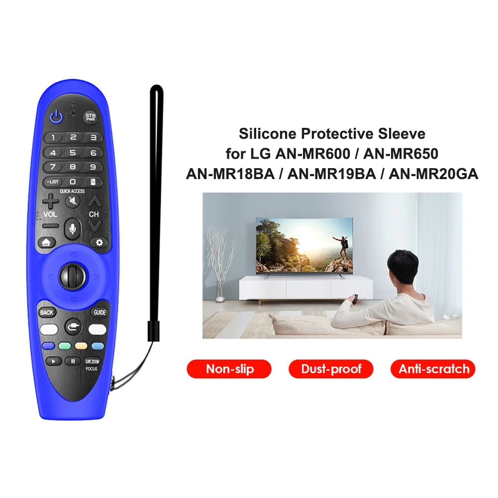 Силиконовая Защитная крышка противоударный защитный чехол для пульта