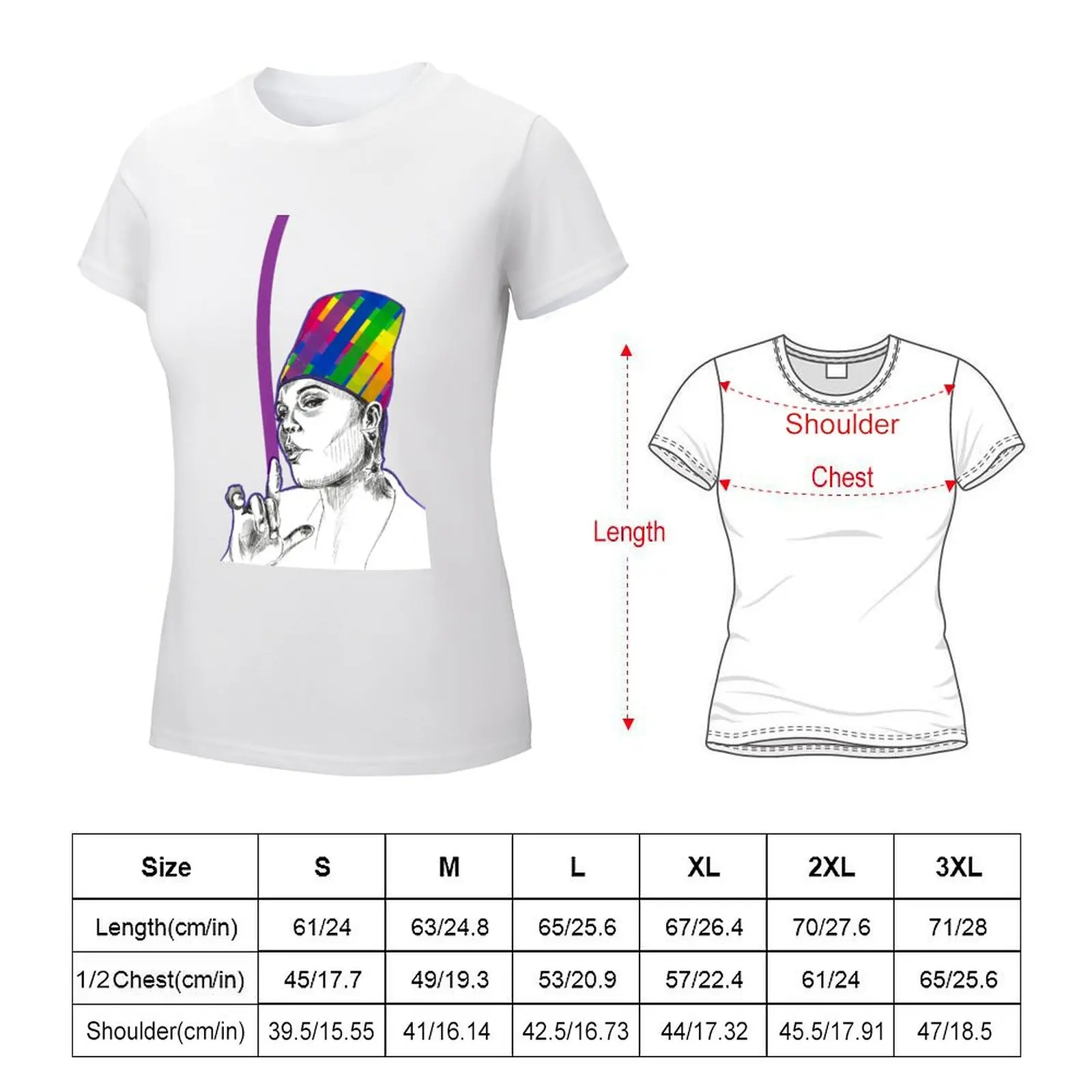 Забавные женские Топы И Футболки Queen латифах