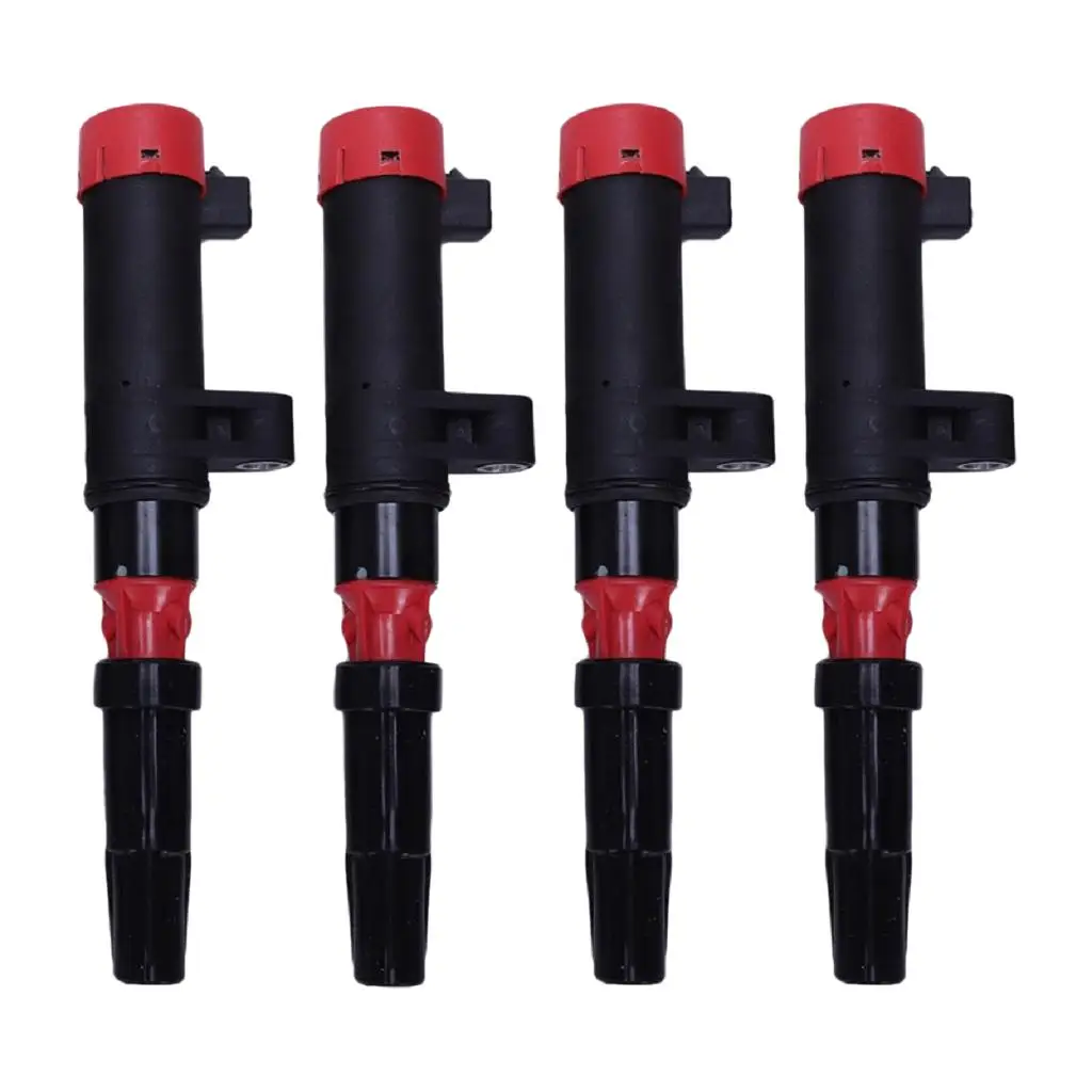

4Pcs 8200380267 Ignition Coils Module #7700107177 7700113357A 8200208611
