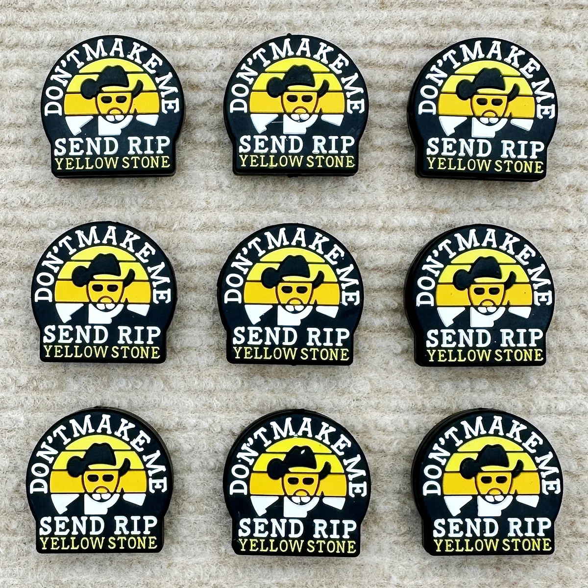 10 шт. силиконовые бусины для зубов