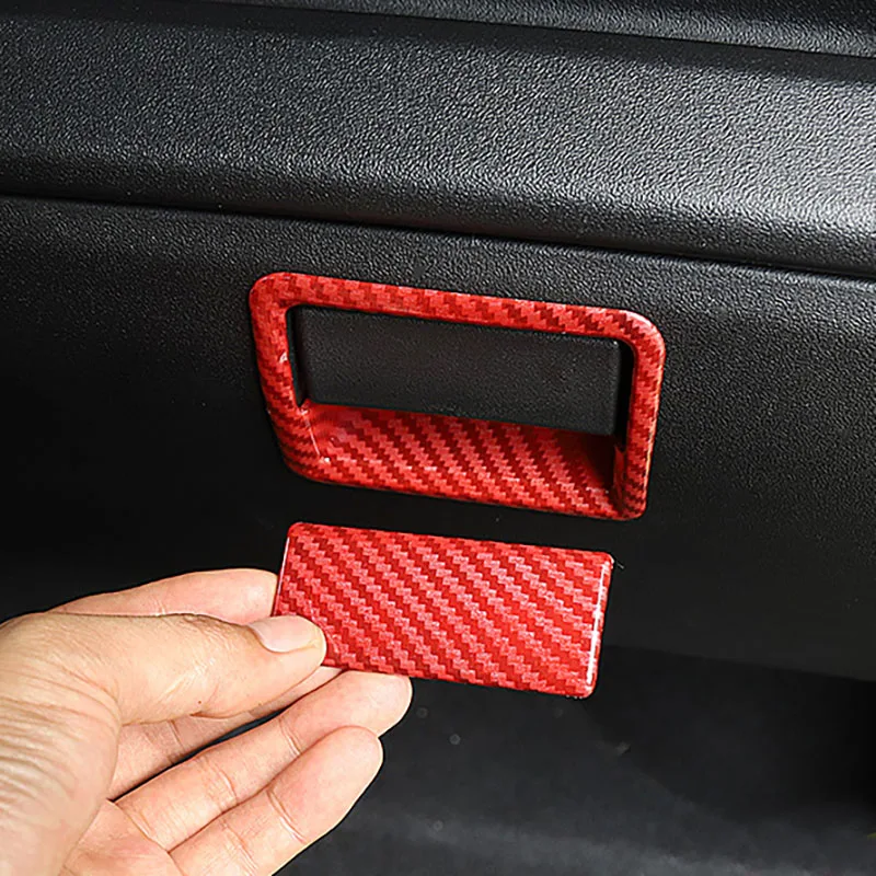 

2pcs for SUZUKI Jimny 2019-2020 JB64-JB74 Passenger glove box handle Decorative frame