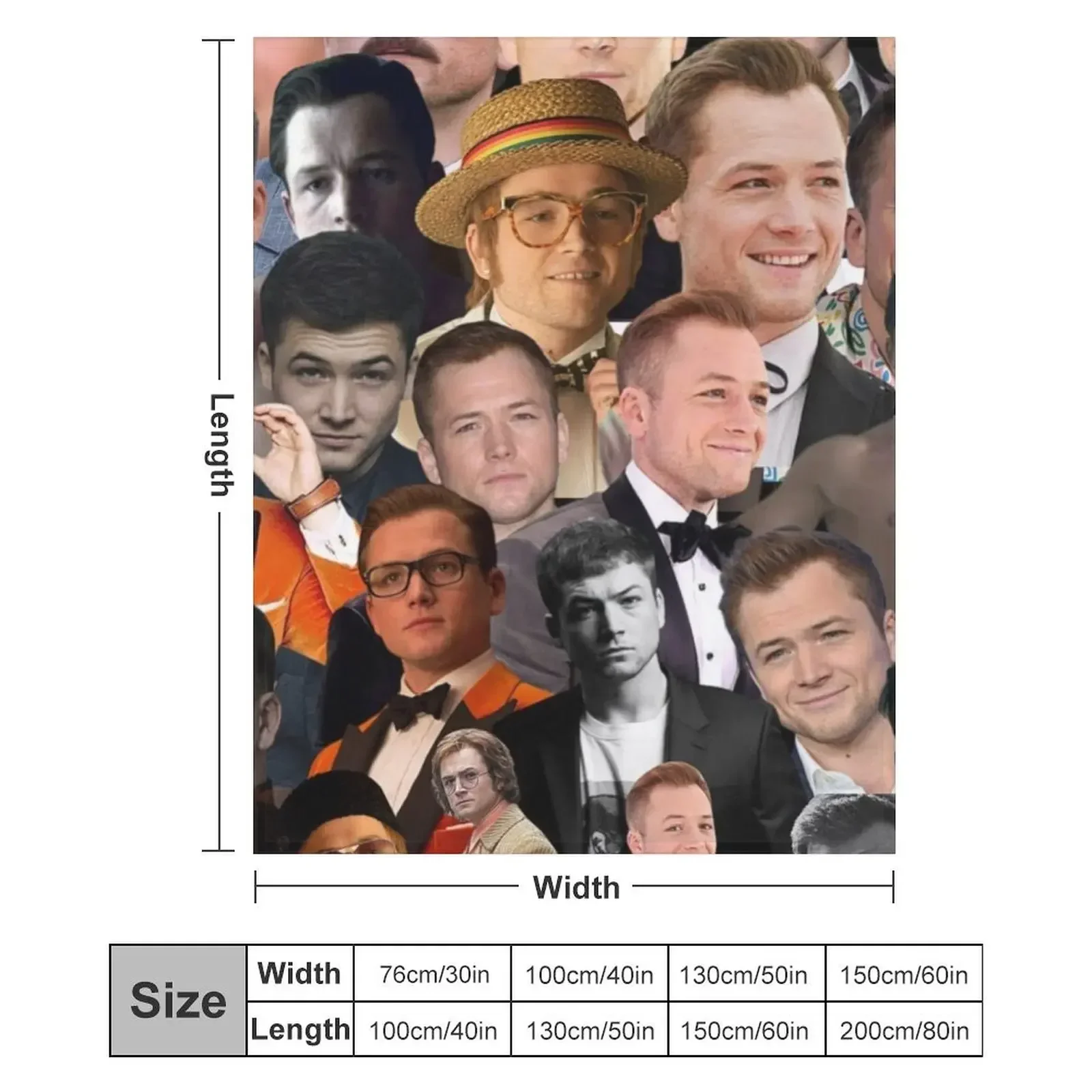 Фланелевое одеяло фотоколлаж