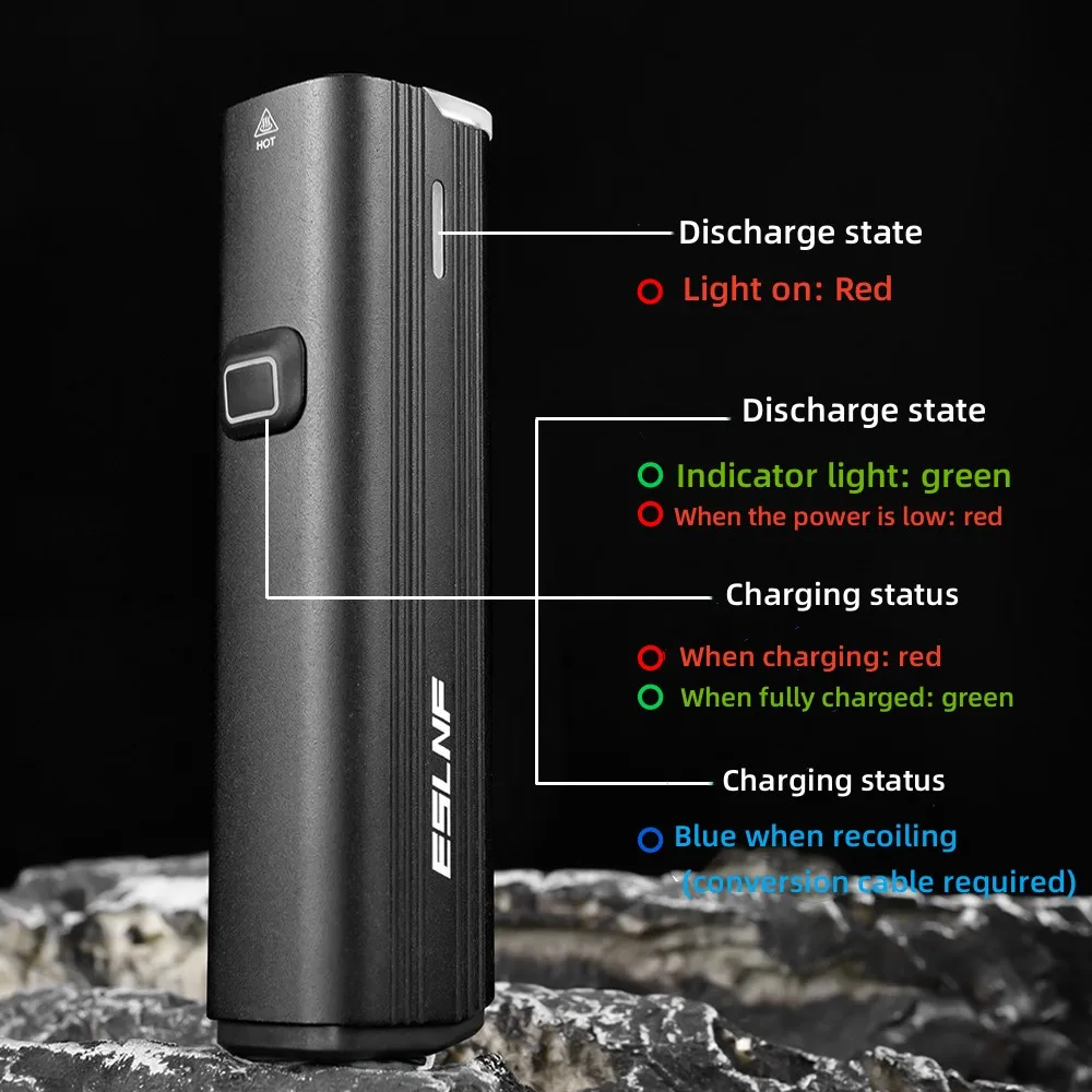 Фонарик для горного и шоссейного велосипеда 1000 лм