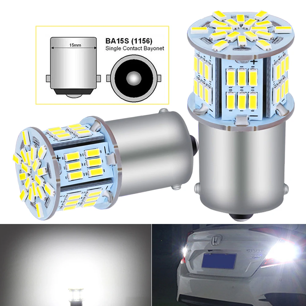 

2 шт. светодиодные лампы заднего хода P21W BA15S Canbus для VW Passat B5 B5.5 B6 Golf mk3 mk4 mk5 mk6 3 4 5 6 Polo 6n 6r 9n Touran