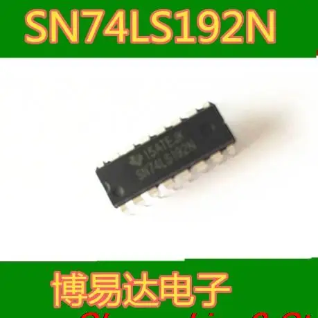 

10pieces Original stock 74LS192P SN74LS192N DIP-16 BCD