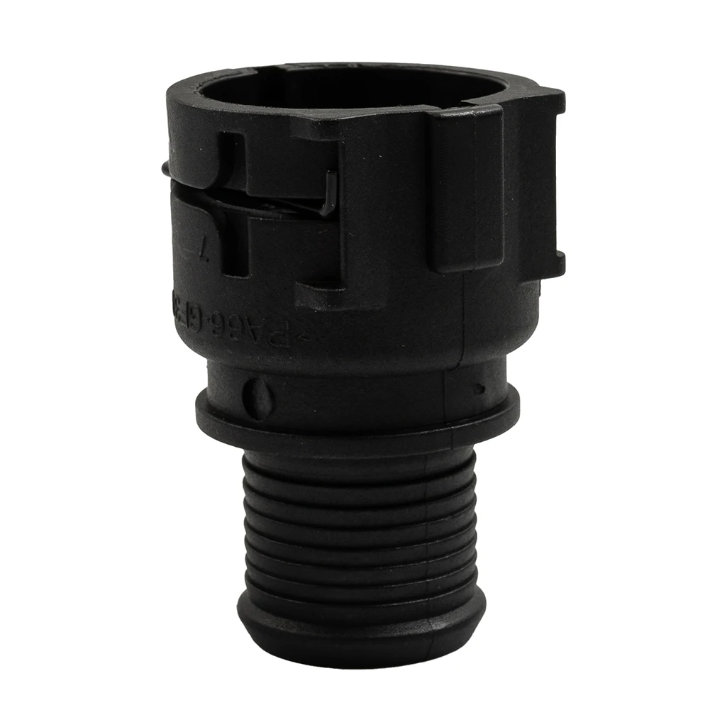 New Practical Quality Useful Connector Heater Hose ABS Inlet 2Pcs 95089363 Accessories Black Compatibility Part