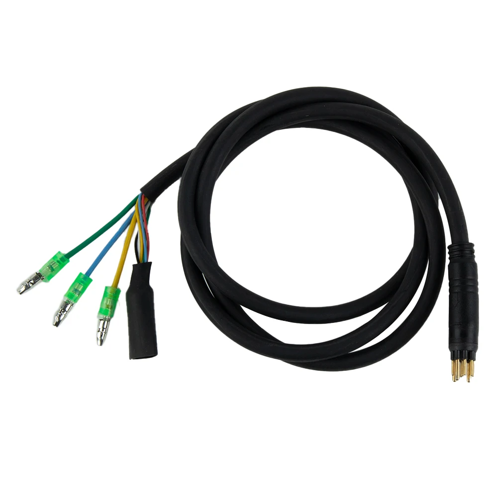 

E-Bike Wheel Hub Motor Extension Cable 9 Pin Julet For Bafang Front Rear Wheel Hub Motors Electric Bicycle Accessories