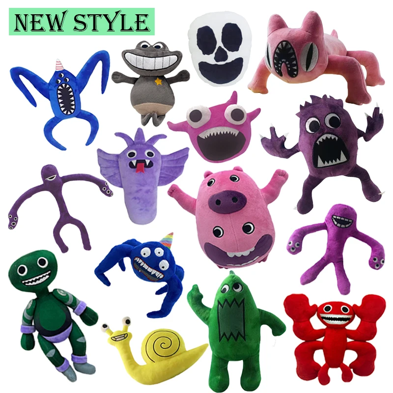 

Новые плюшевые игрушки Garten Of Banban, мягкие плюшевые игры, мягкие плюшевые игрушки Banban Plushies, подарки для детей, страшные плюшевые искусственные игрушки