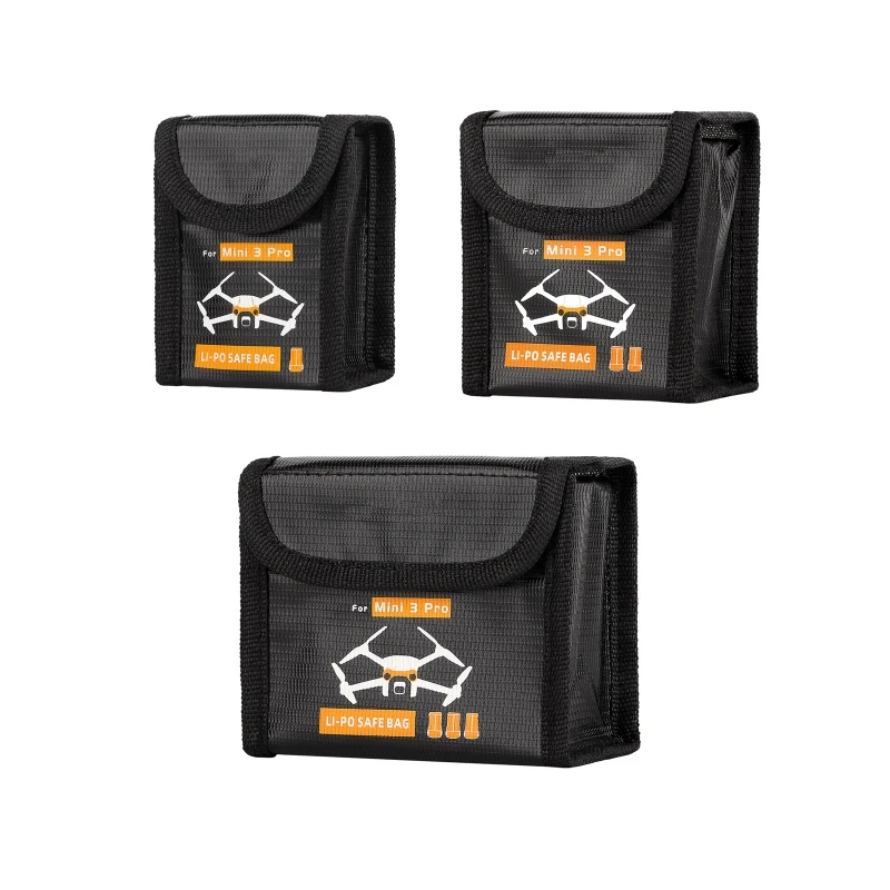 

Противопожарная Взрывозащищенная сумка Lipo для Mini 3 Pro - SML