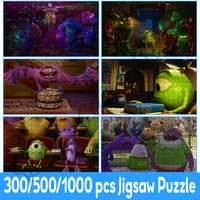 puzzle for adults monsters university 353005001000 pieces jigsaw puzzle animated movie pictures decompress toy gifts