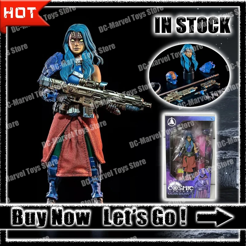 Four Horsemen Studio Mythic Legions Cosmic Outpost Zaxxius Kalian Shunn Аниме Фигурка Модель Игрушки Подарки по