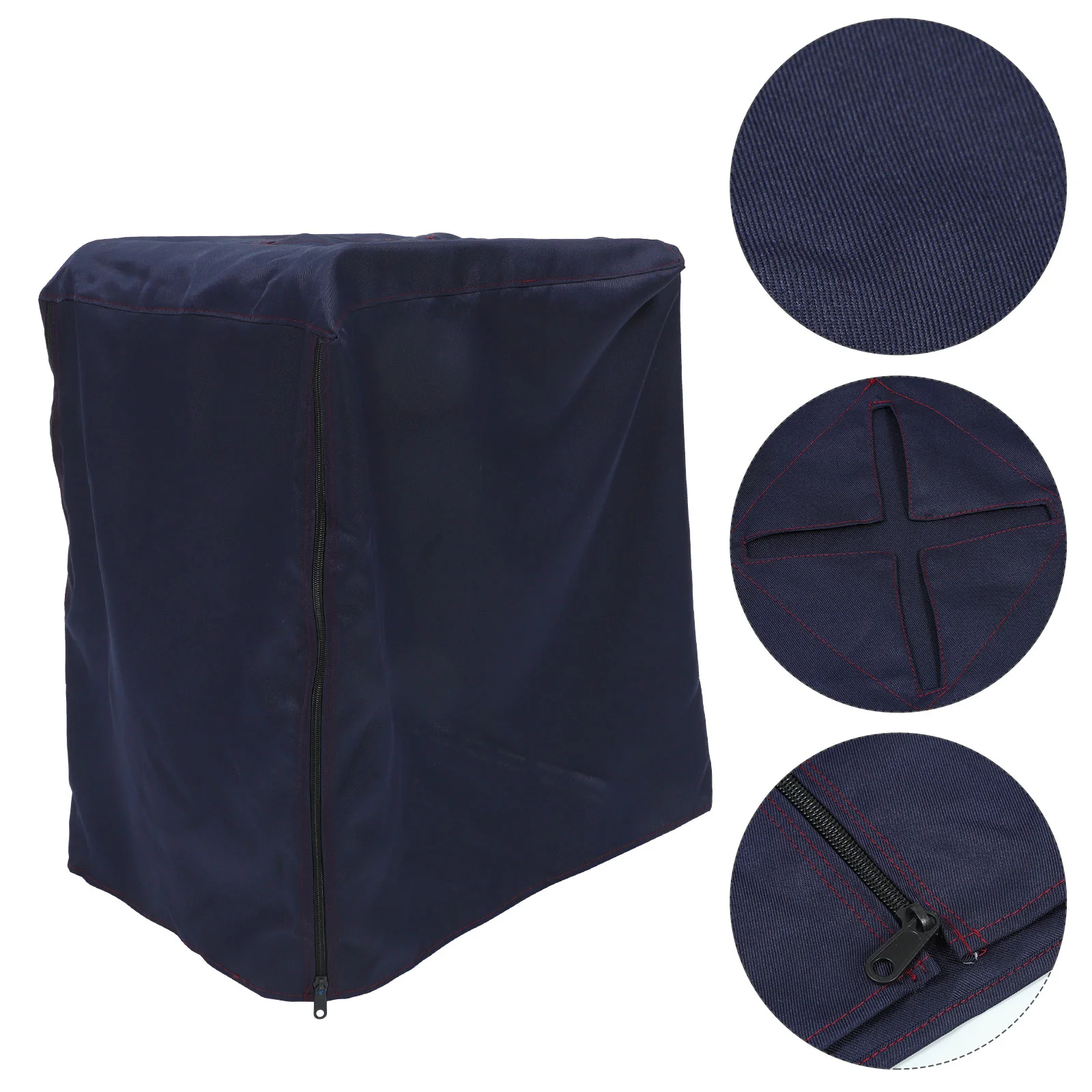 

Дополнительные аксессуары для защиты домашних животных, чехол, толстая версия 42x42x54 см, синяя ткань