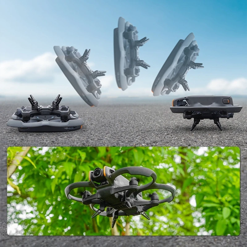 Увеличенные удлинители шасси для Avata 2 аксессуары БПЛА стабильная подставка