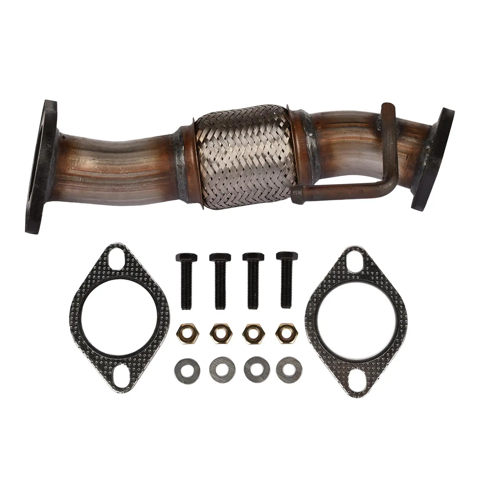 

AP02 выхлопная Передняя гибкая труба без турбо для Kia Soul Base Hatchback 4-дверная 1,6 л 14-19