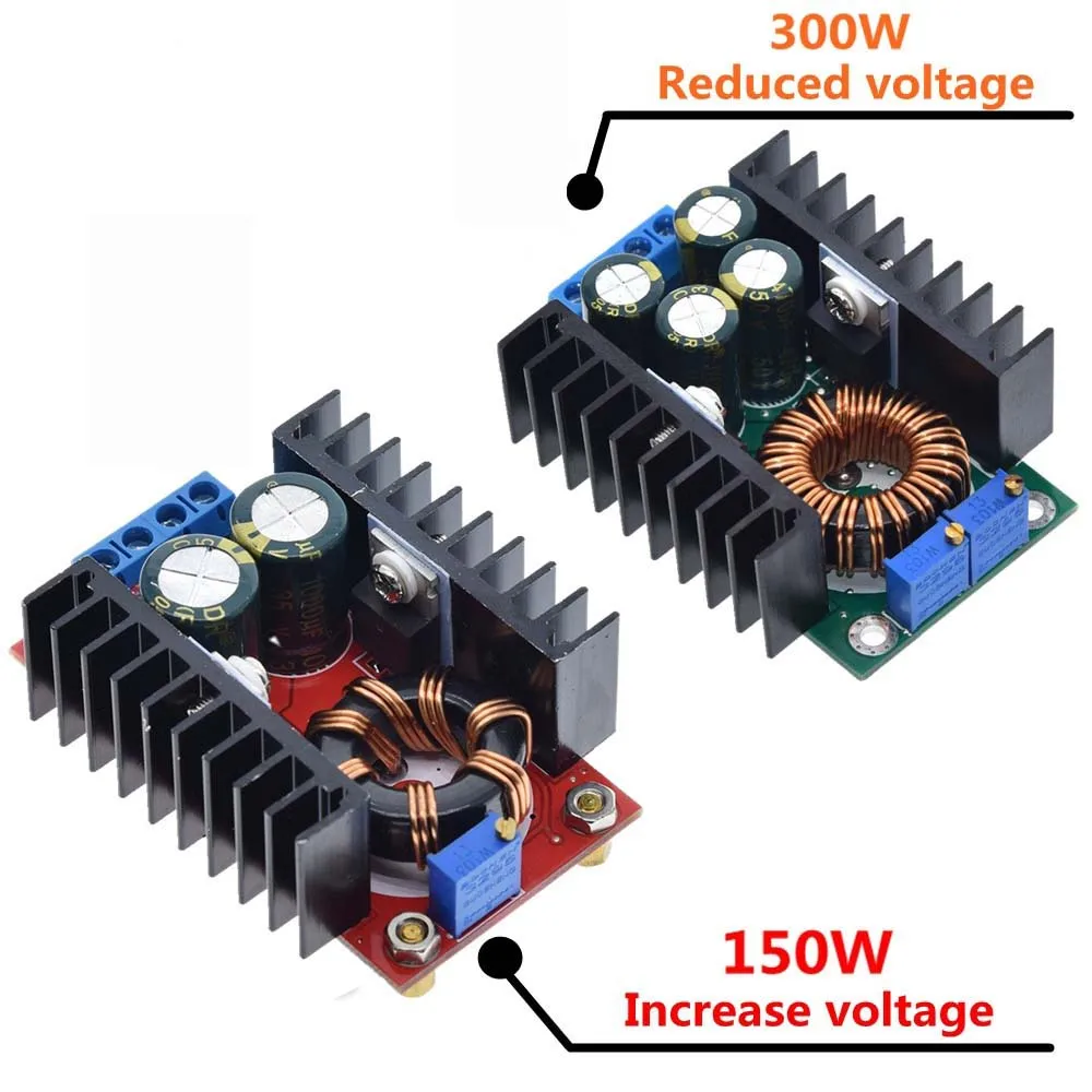 

DC DC 9A 300W 150W Boost Converter Step Down Buck Converter 5-40V To 1.2-35V Power Module LED Driver XL4016