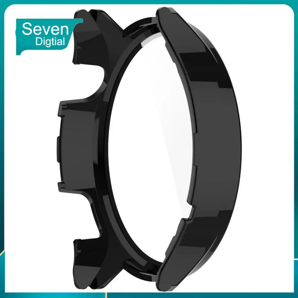

Tempered Film Protective Sleeve Fall Proof Pc Hard Glue Watch Case Smart Accessories Protective Cover For Xiaomi Watch S1