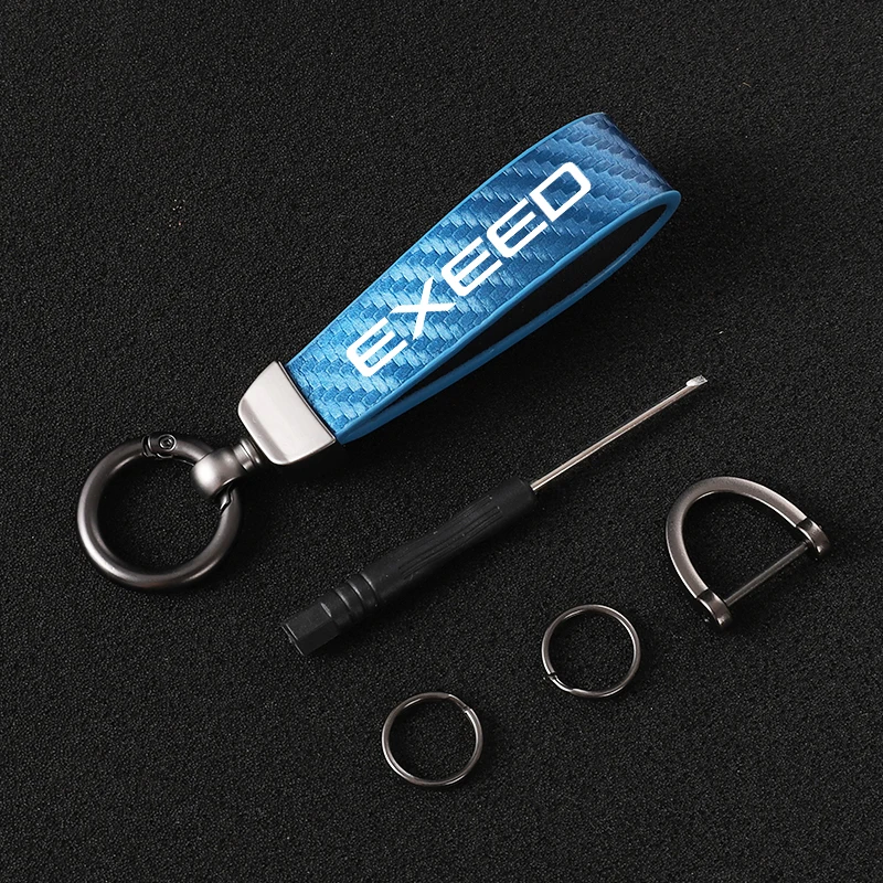

Fashion KeyChain Buckle Jewelry Key Rings gift For Chery Tiggo 7 Pro 8 Pro Exeed Tiggo 2 3x Arrizo 5 Pro Gx 5x EQ7 exeed Car