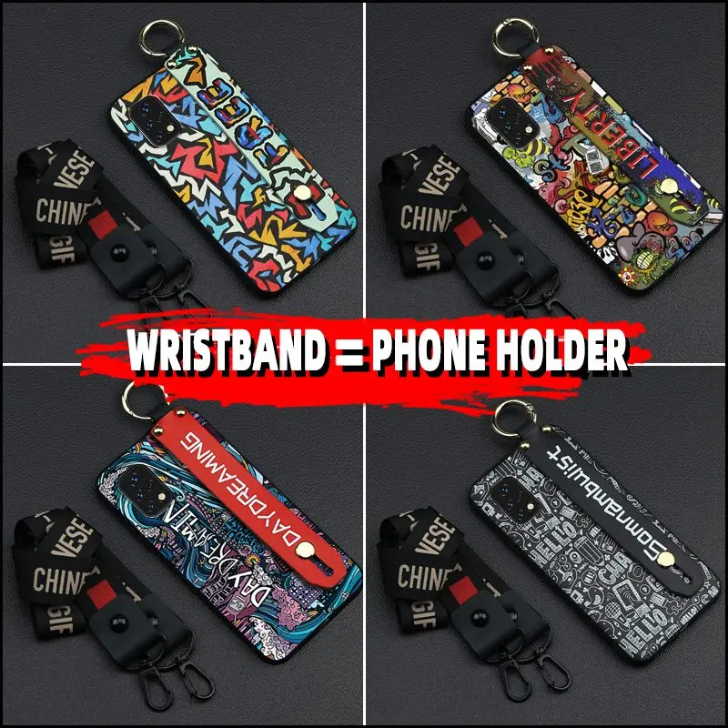 wrist strap waterproof phone case for umidigi bison x10sx10s nfc fashion design soft for man free global shipping