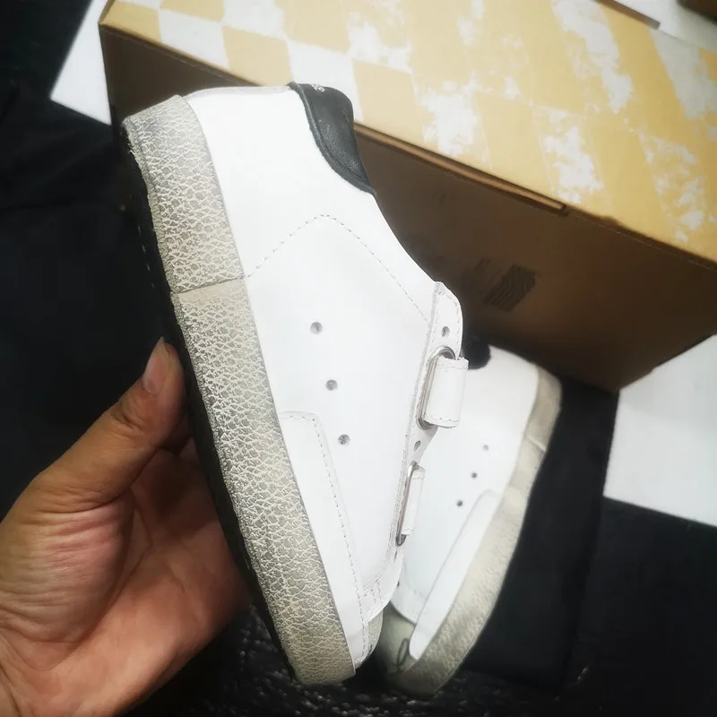 

kids Velcro sneakers size 19-34 High quality with box