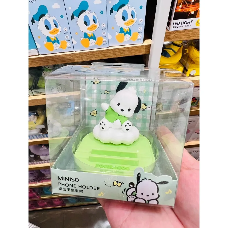 MINISO Kawaii Disney Stitch Lotso Alien Panda IPhone IPad настольная подставка для телефона мультяшный