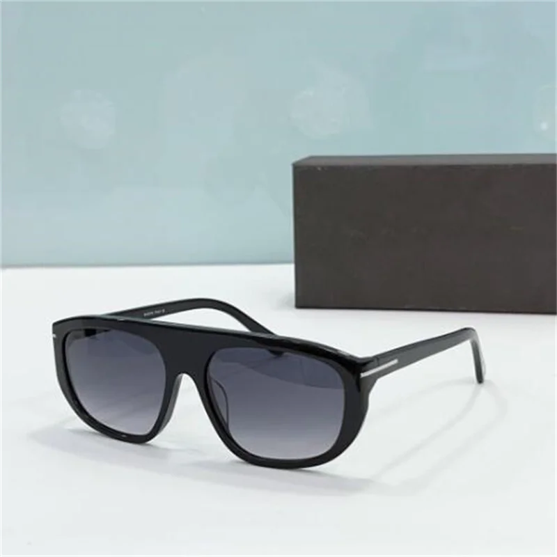 

Black Smoke Pilot Sunglasses for Men Sporty Glasses Sun Shades Designers Sunglasses Occhiali da sole UV400 Protection Eyewear