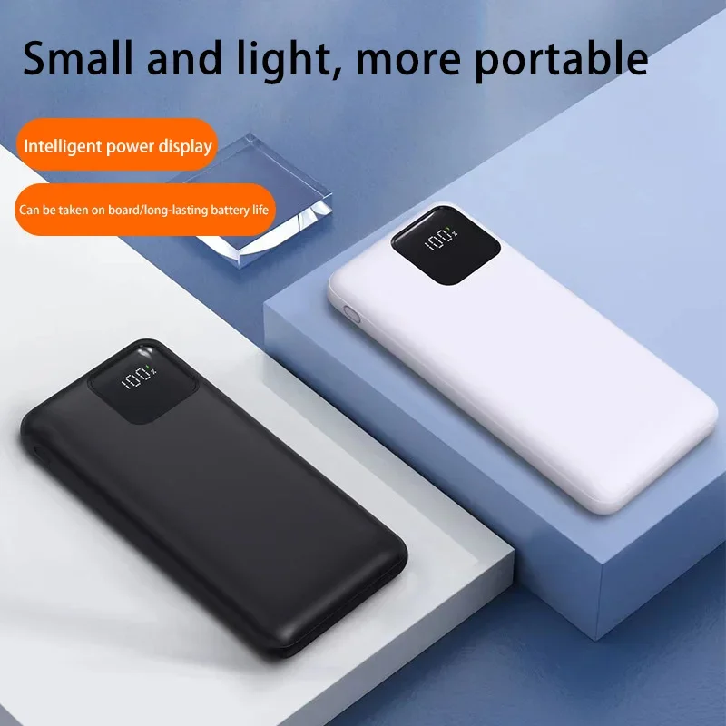 Xiaomi Power Bank 100000 mAh Аккумулятор для быстрой зарядки Портативный аккумулятор