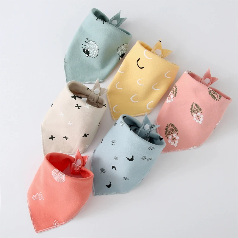 

Dog Bibs Small Pet Bandana For Dog Cat Cotton Washable Neck Tie Collar Scarf Pet Triangular Bandage Grooming Costume Accessories