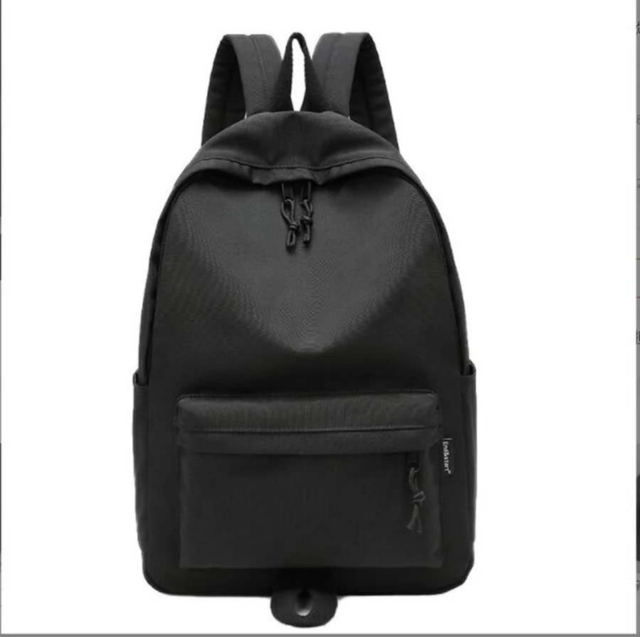 

Tide Brand Fashionable Men's backpack trend junior high school students college style 14inch computer bags