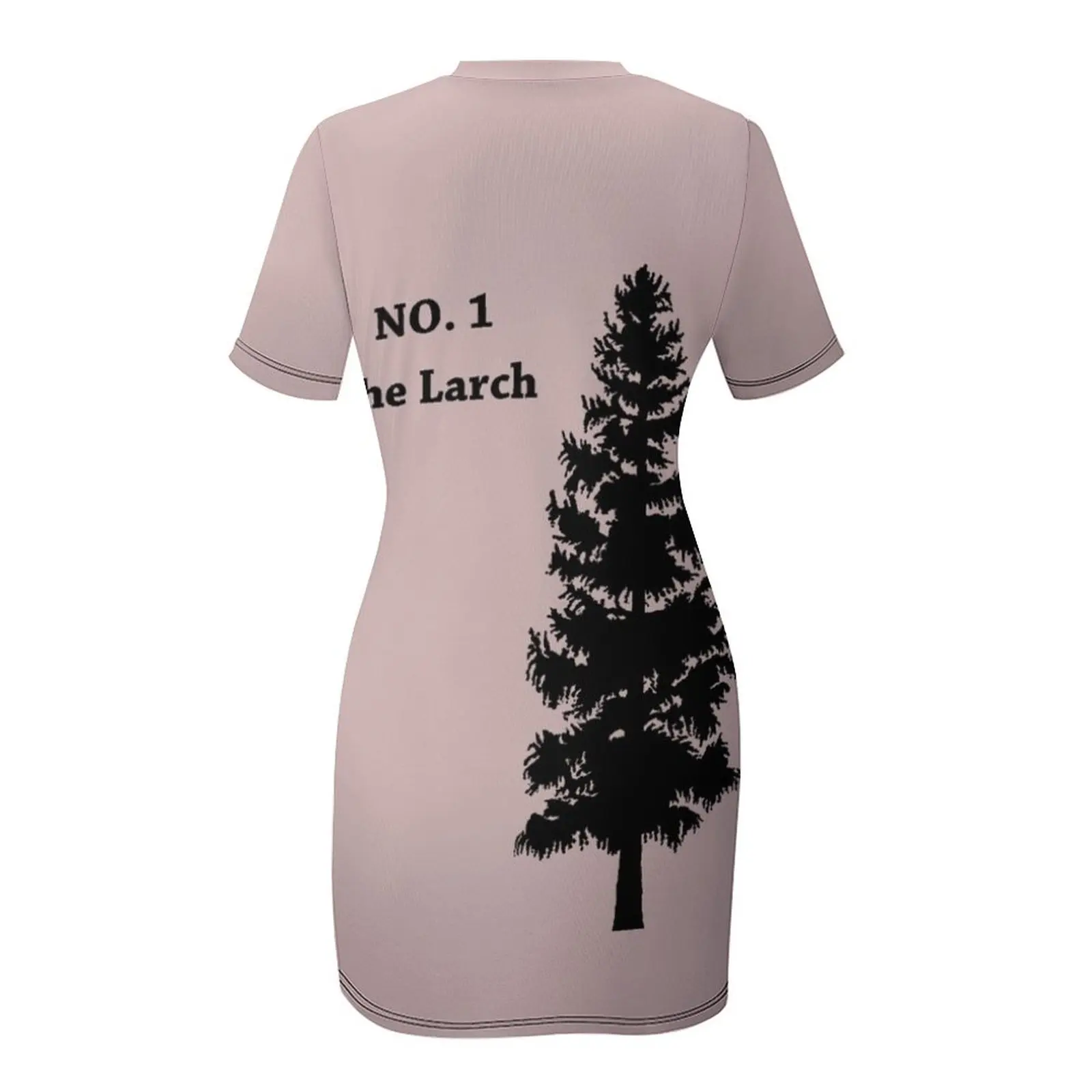 Платье Larch фиолетовое