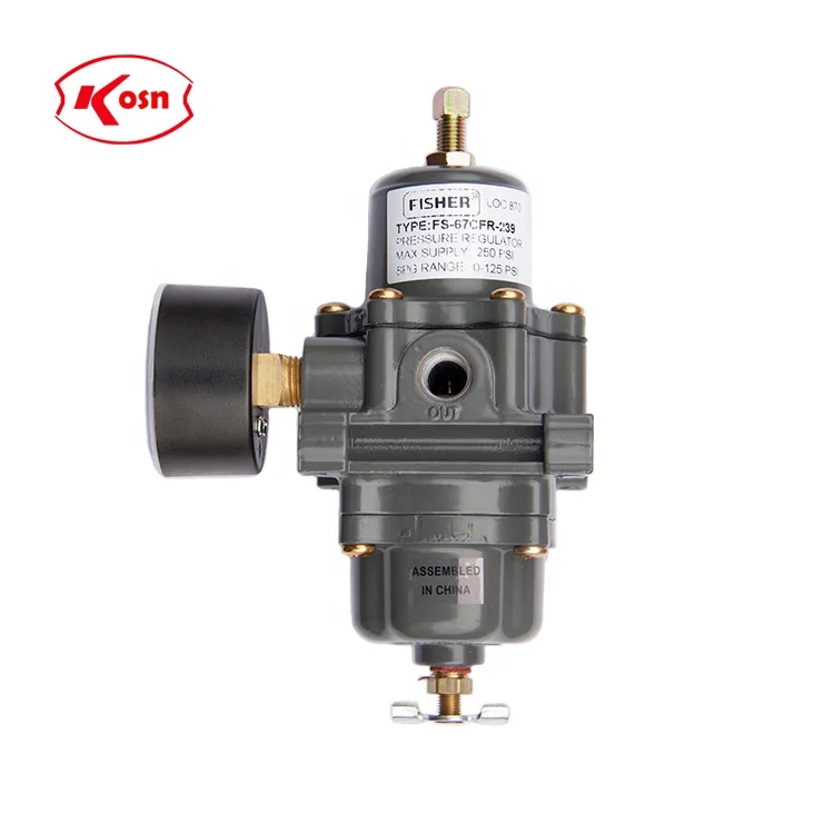 

American original New 1/4NPT 67CFR-237 interface stabilizefilter pressure reducing filter regulator Fisher valve