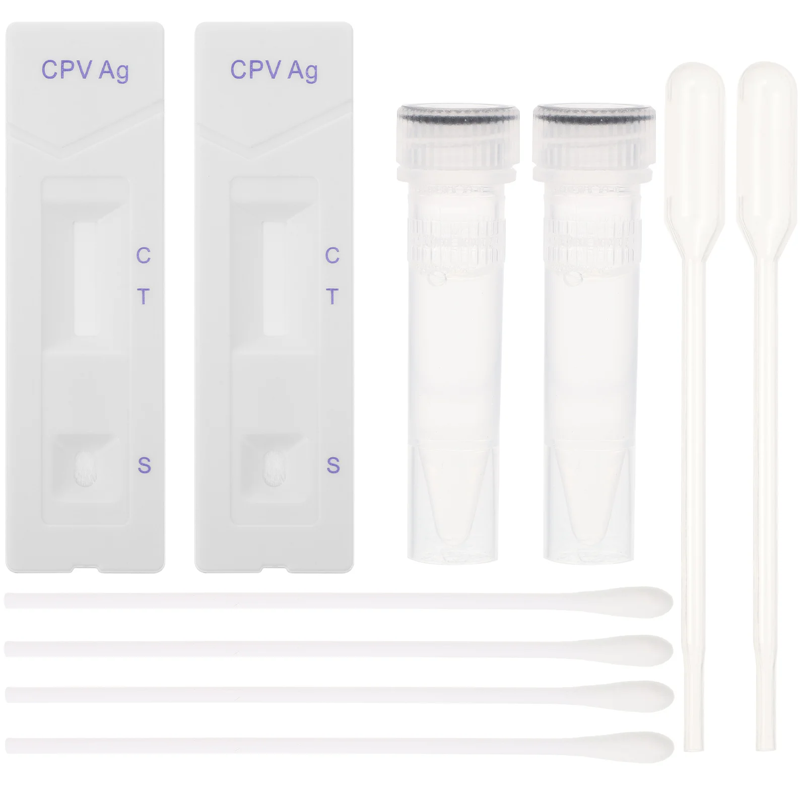 

Distemper Dog Supplies Portable Cpv Ag Rapid Testing Paper Convenient Canine Parvo Antigen Cards