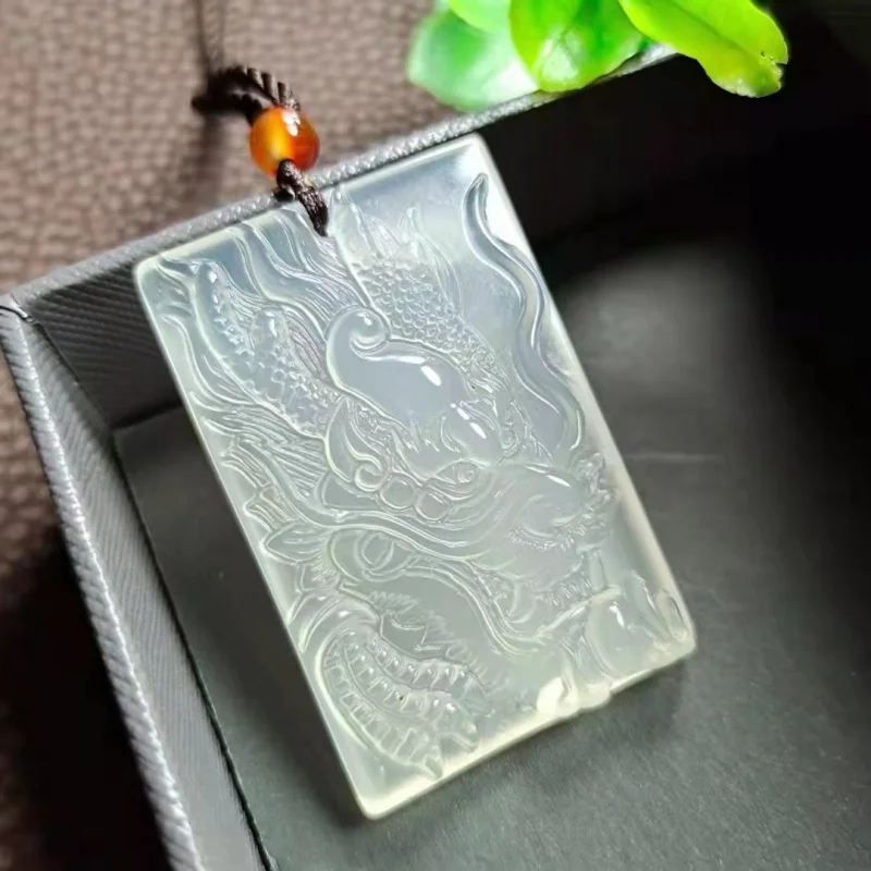 Оптовая продажа от производителя бренд Ледяного Дракона из агата халцедона для