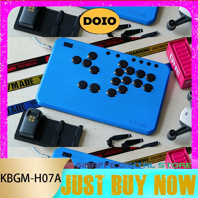 DOIO HITBOX KBGM-H07A игровая клавиатура многоклавишная механическая из алюминиевого