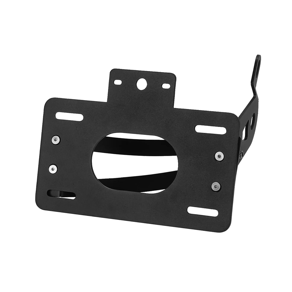 Фото Подходит для Yamaha XV 535 Virago 1987-2003 XV 1100 Virago 1986-1999 XV1100, боковой держатель номерного знака, фиксатор бокового крыла №4