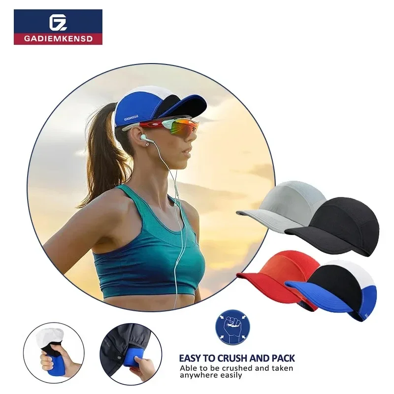 GADIEMRENDS Унисекс Кепка Для Бега Летняя Высококачественная Уличная Одежда