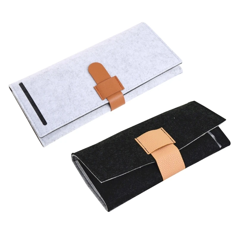 Дорожный органайзер для ювелирных изделий портативный рулон легкая