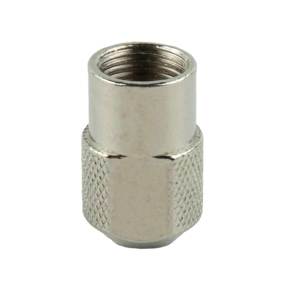 

6pcs Mini Drill Chuck M8×0.75mm Zinc Alloy Chuck Nut Rotary Tool Accessories For Electric Grinder Rotary Tools