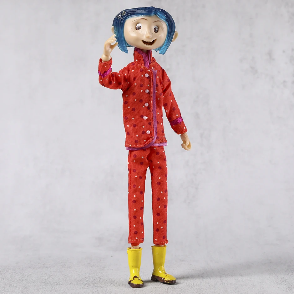 Фото NECA Коллекция фигурок Коралина Фигурка Модель Игрушка в подарок №4