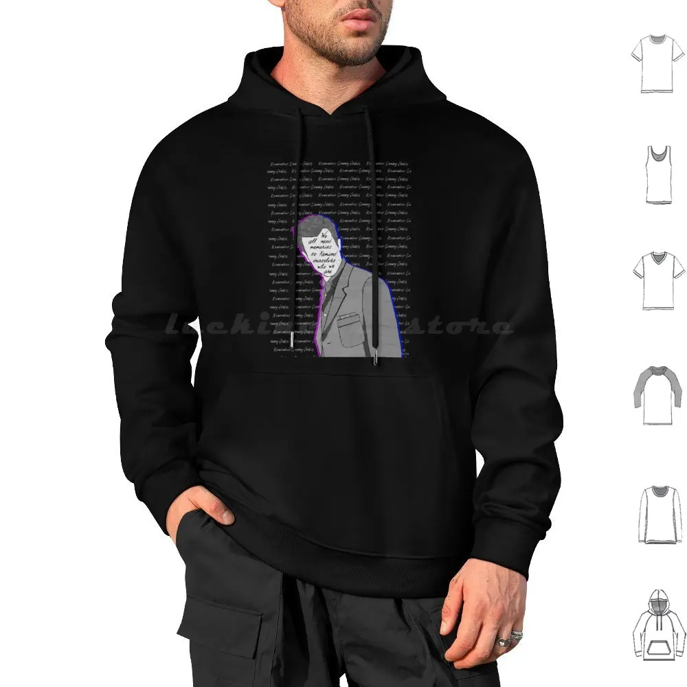 Толстовки с длинным рукавом Memento Sammy Jankis фильм Фильмы для влюбленных фильмов